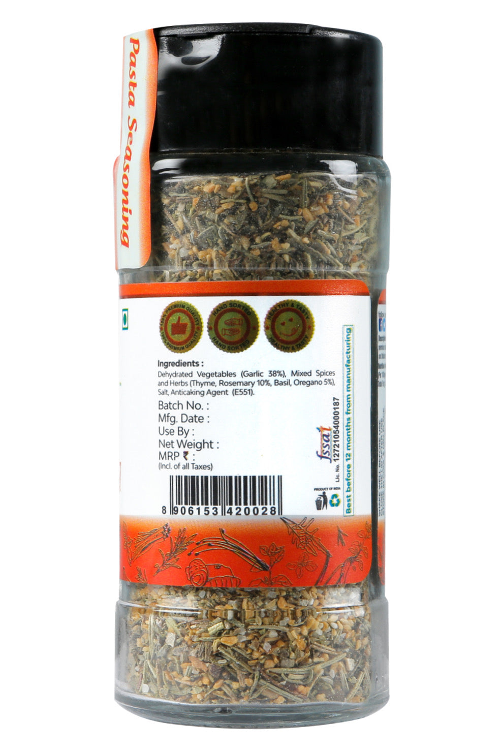 Vinama Organic Feast Pasta Seasoning