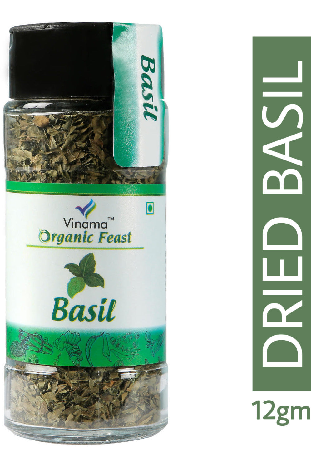 Vinama Organic Feast Basil