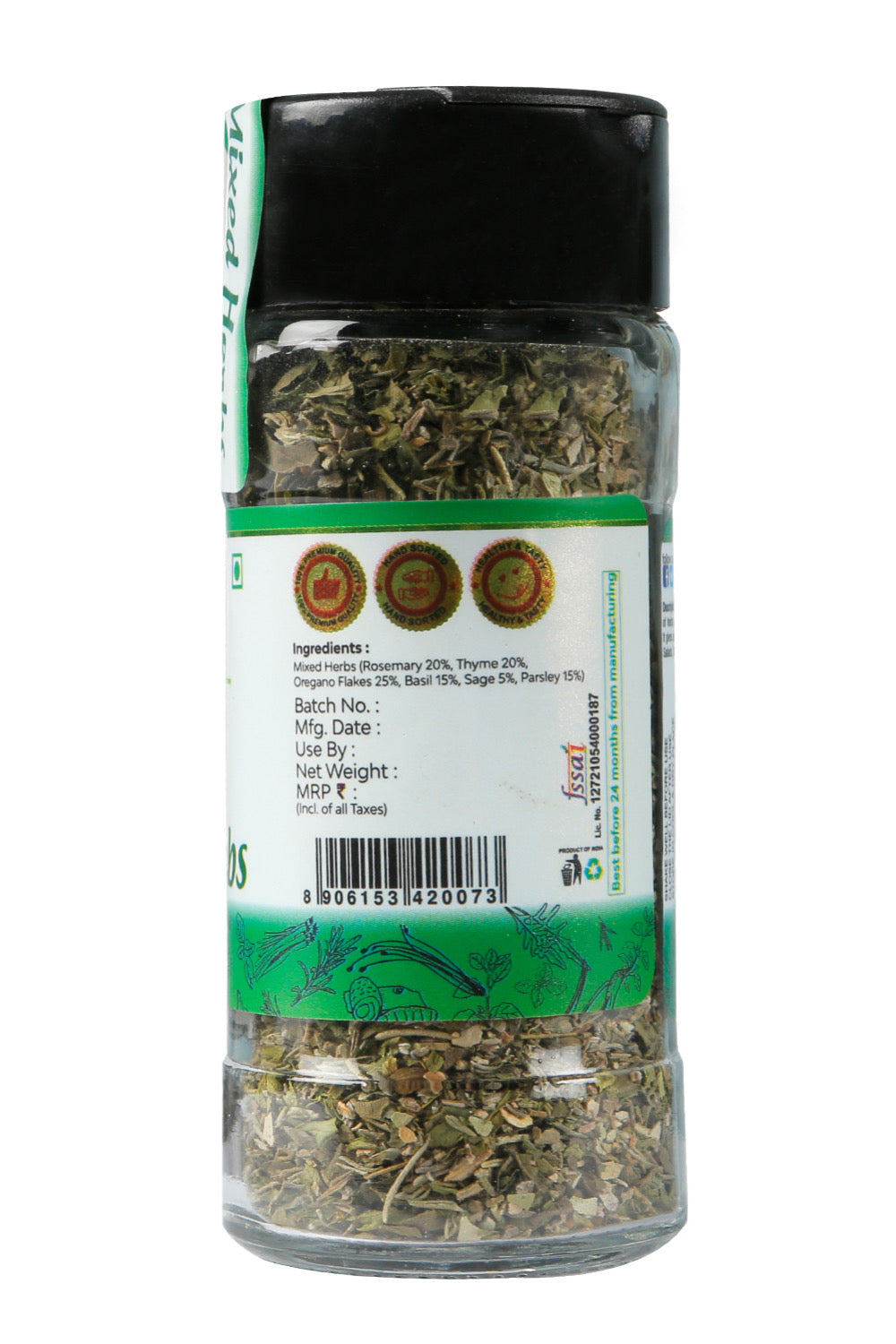 Vinama Organic Feast Mixed Herbs